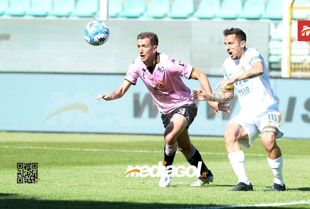 FOTO Palermo-Benevento 1-1, 34ª giornata di Serie B 2022-2023 (La Gallery) - immagine 62