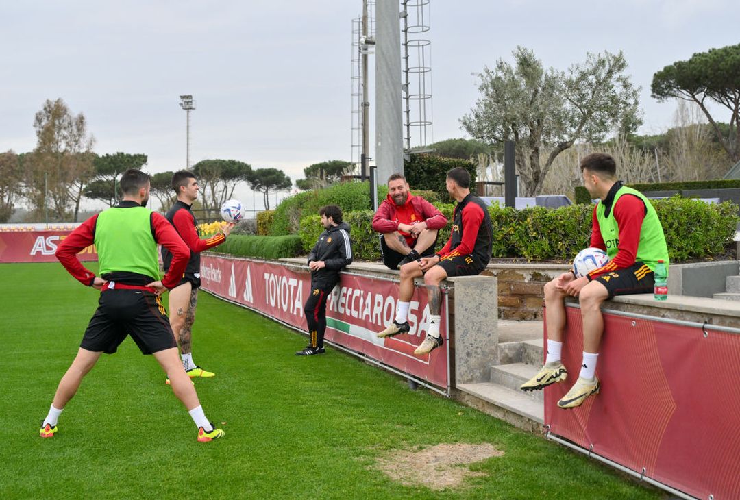 Verso Lecce-Roma: l’allenamento a 4 giorni dal match – FOTO GALLERY - immagine 14