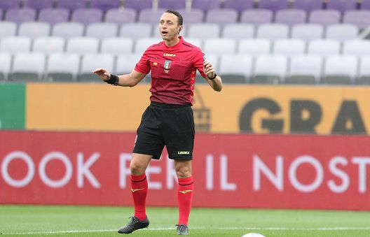 Rosario Abisso (Getty Images) fiorentina napoli moviola