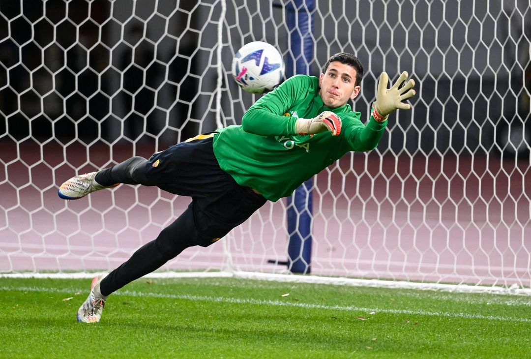 Roma, l’allenamento al National Stadium di Tokyo – FOTO GALLERY - immagine 8
