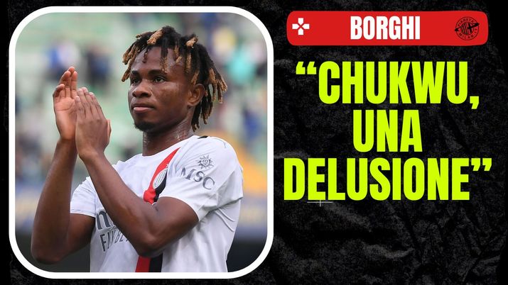 esultanza gol Samuel Chukwueze AC Milan Verona-Milan 1-3 Serie A 2023-2024