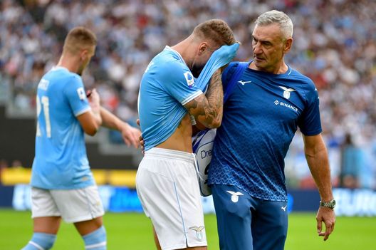 Lazio infortunio Immobile