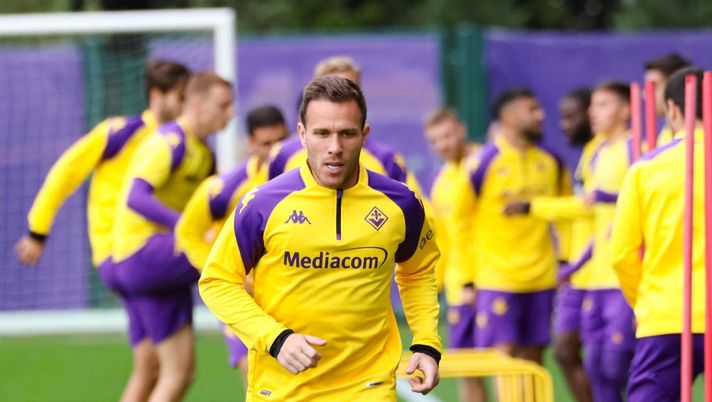 Fiorentina-Maccabi, rifinitura: un solo assente, come stanno Kouamé e Arthur - immagine 1