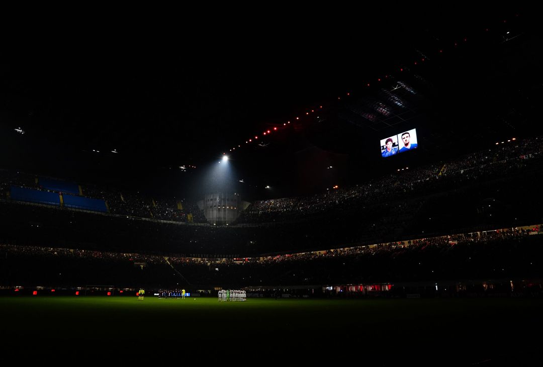 Milan-Roma 2-2 – FOTO GALLERY - immagine 89