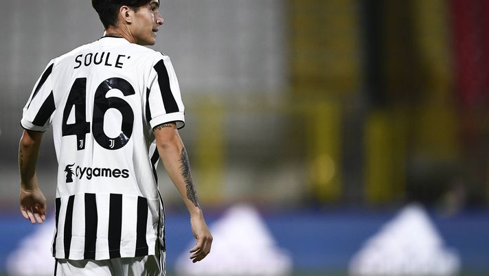 AC Monza v Juventus FC - Luigi Berlusconi Trophy Matias Soule of Juventus FC looks on during the Luigi Berlusconi Trophy football match between AC Monza and Juventus FC. Juventus FC won 2-1 over AC Monza. Monza Italy Copyright: xNicolxCampox Soulè