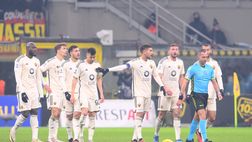 Buio a San Siro. Il Milan travolge la Roma 3-1: per Mourinho è notte fonda