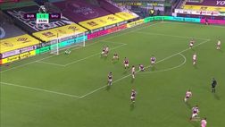 VIDEO Premier League, Burnley-Sheffield United 1-0: la decide Mee, i Blades falcidiati dal Covid. Le immagini
