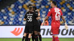 Napoli-Milan diretta e streaming, dove vedere il match oggi