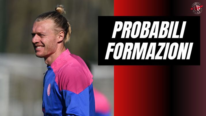 Probabili formazioni Milan-Rennes Europa League 2023-2024