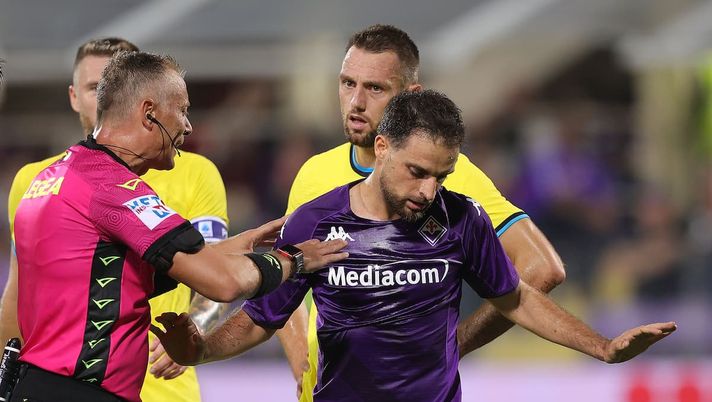 Getty Images Fiorentina-Inter, moviola GdS: “Partita molto complicata per Valeri. Dimarco…” - immagine 1