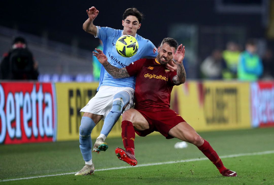 Lazio-Roma 1-0 – FOTO GALLERY - immagine 58