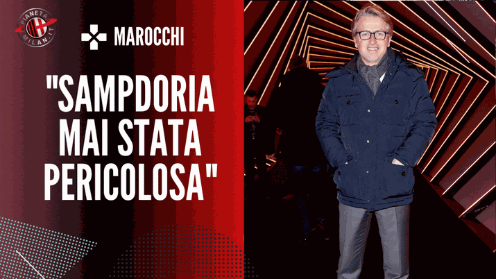 Giancarlo Marocchi, ex calciatore e oggi opinionista (getty images)