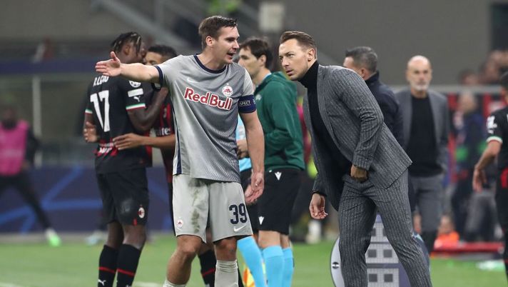 Getty Images Salisburgo, Jaissle: “Non partiamo favoriti”. Freund: “Roma al livello del Milan” - immagine 1