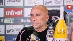 LIVE Venezia-Palermo, Corini in conferenza stampa: segui la diretta