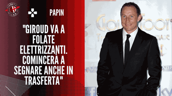 Jean Pierre Papin, ex attaccante del Milan (getty images)