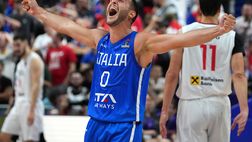 Impresa dell’Italbasket: batte la Serbia 94-86 e vola ai quarti di finale