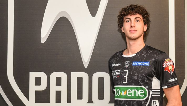 Kioene Padova, promosso dalla squadra B Mattia Gottardo: sarà il vice Danani Kioene Padova, promosso dalla squadra B Mattia Gottardo: sarà il vice Danani