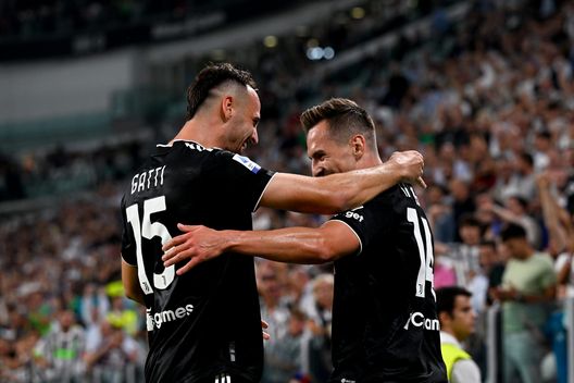 Juventus Gatti (getty images) Juventus Gatti