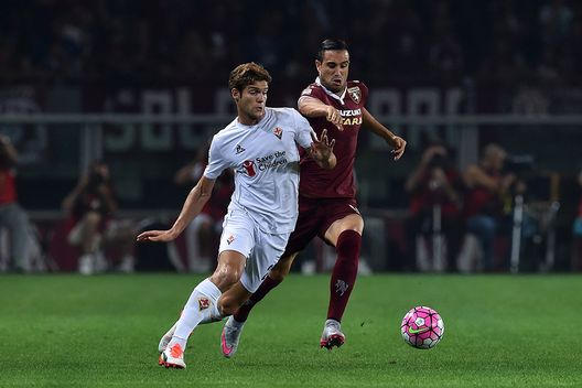 Maksimovic contro la Fiorentina Maksimovic contro la Fiorentina
