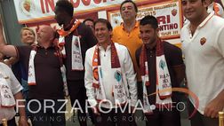 Pinzolo, Garcia ai tifosi: “Daremo il massimo per fare il bene della Roma e la vostra felicità” – FOTO – VIDEO