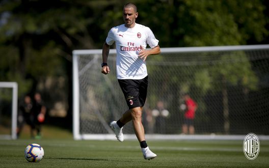 Leonardo Bonucci ai tempi del Milan Leonardo Bonucci ai tempi del Milan