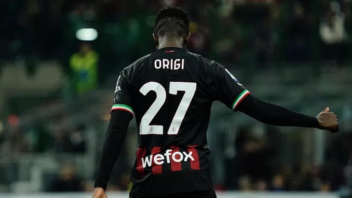 Divock Origi AC Milan Milan-Spezia 2-1 Serie A 2022-2023