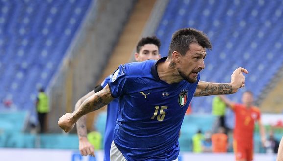 Francesco Acerbi, difensore dell'Italia agli Europei 2021 | News (Getty Images) Francesco Acerbi, difensore dell'Italia agli Europei 2021 | News (Getty Images)
