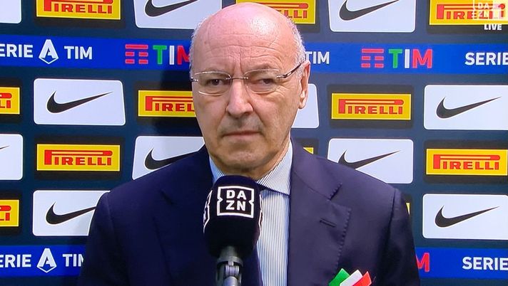 Marotta: &#8220;Siamo stati i più forti. Futuro Conte? Tanto ottimismo. Da domani&#8230;&#8221; 