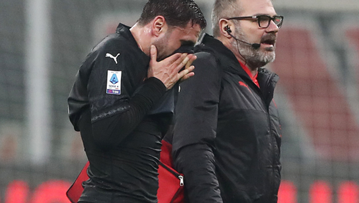 Davide Calabria infortunio AC Milan News Milan-Napoli Serie A 2023-24