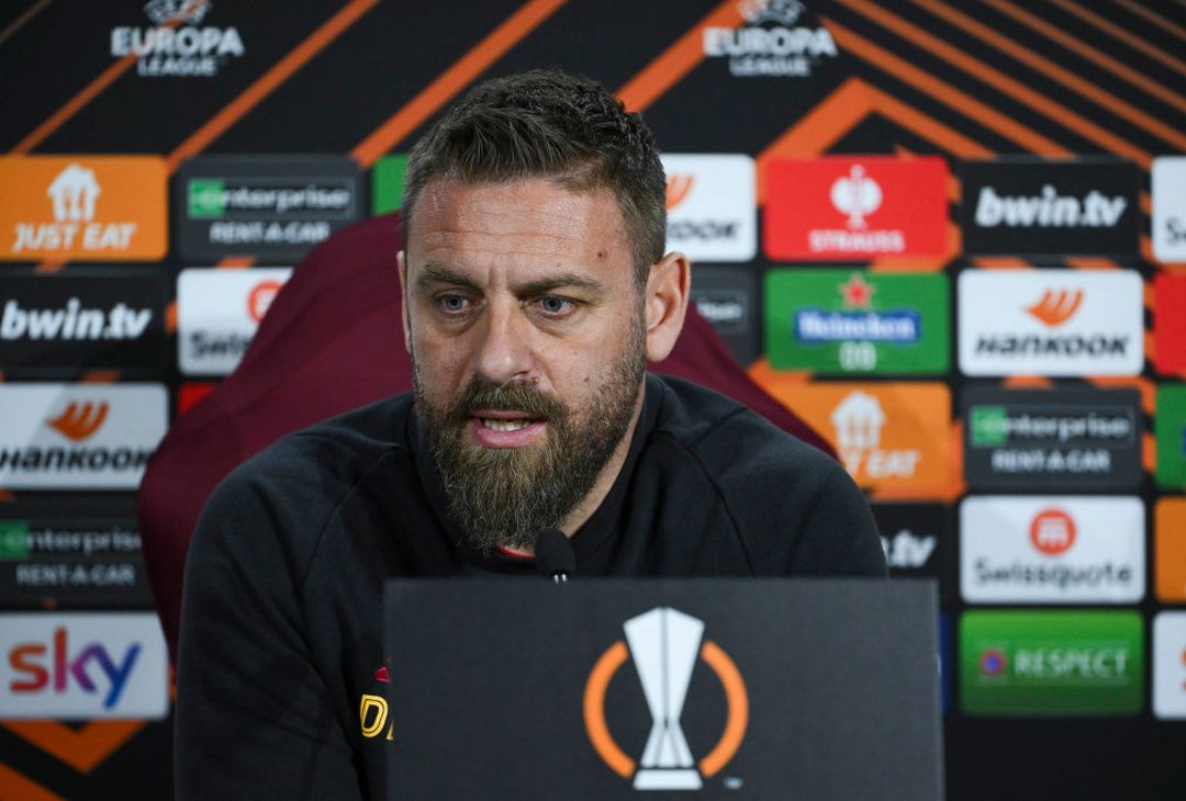 Roma-Feyenoord, la conferenza stampa di De Rossi e Cristante – FOTO GALLERY - immagine 4