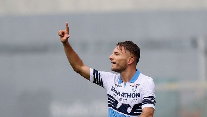 Ciro Immobile, attaccante della Lazio (credits: GETTY images) 