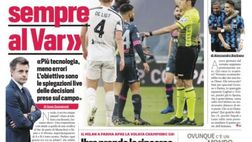 Prima Pagina, Corriere dello Sport: “Nel dubbio sempre al VAR! Europeo con i tifosi, ultimatum dell’Uefa”