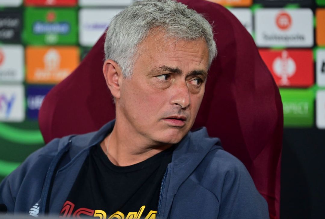 La conferenza stampa di Mourinho e Abraham –  FOTO GALLERY - immagine 9