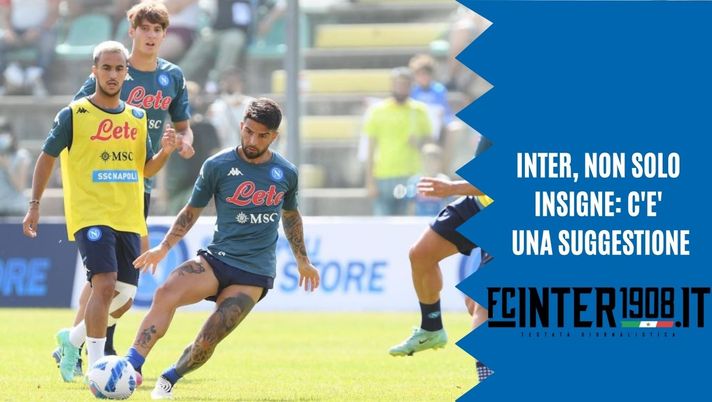 SM &#8211; Inter, 15mln per Insigne. Attacco, anche un&#8217;altra suggestione: &#8220;Possibile a fine mercato&#8221; 