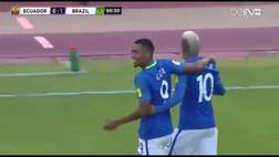 VIDEO / Gabriel Jesus da impazzire! Contro l’Ecuador fa tutto lui