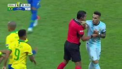 Brasile-Argentina, furia Lautaro contro Firmino: “Io ti rompo la bocca!” – VIDEO