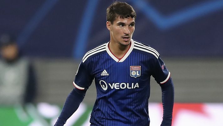 Houssem Aouar Olympique Lione