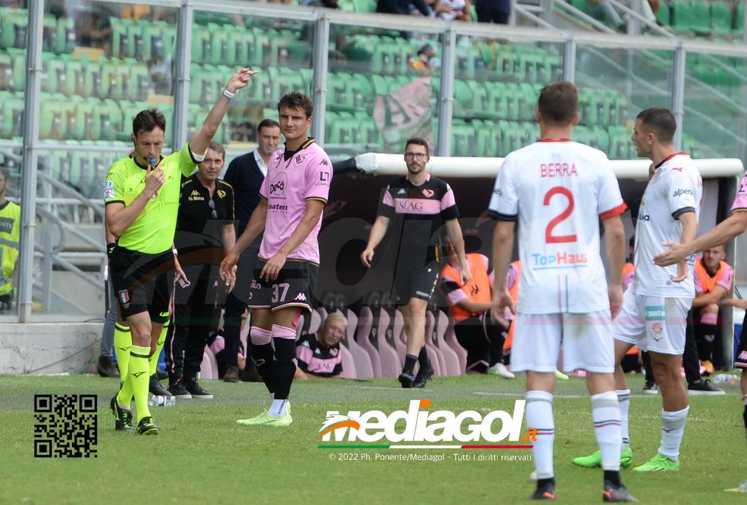 FOTO Palermo-Sudtirol 0-1, Serie B 7a giornata 2022/23 (GALLERY) - immagine 5