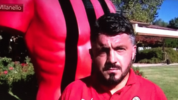 Gattuso: “La sconfitta con l’Inter brucia ancora. Quando si perde un derby rimane…”