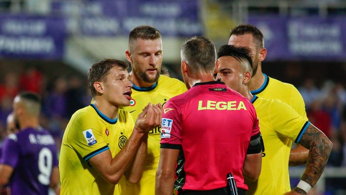 GERMOGLI PH: 22 OTTOBRE 2022 FIRENZE STADIO ARTEMIO FRANCHI SERIE A FIORENTINA VS INTER NELLA FOTO Ancora Marelli: “Valeri quanti dubbi. Dal rosso a Dimarco al rigore di Lautaro” - immagine 1