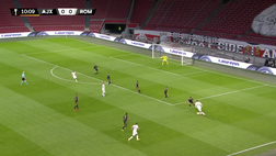 VIDEO Ajax-Roma, dal gol di Pellegrini al rigore parato da Pau Lopez: gli highlights del match