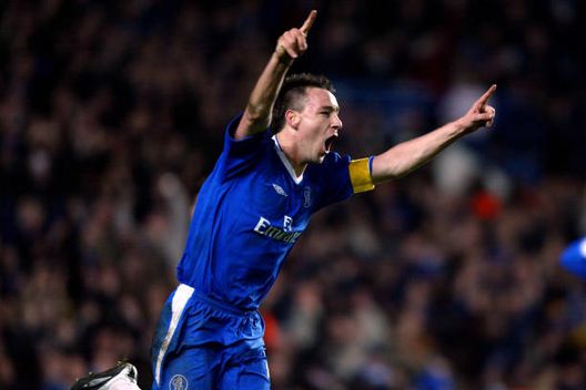 Chelsea's John Terry celebrates scoring the 4th goal against Barcelona (Photo by Mike Egerton - PA Images via Getty Images) Chelsea's John Terry celebrates scoring the 4th goal against Barcelona (Photo by Mike Egerton - PA Images via Getty Images)