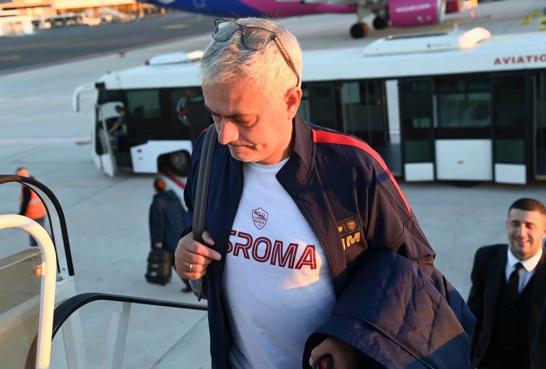 Sassuolo-Roma, giallorossi in partenza per Reggio Emilia – FOTO GALLERY - immagine 10