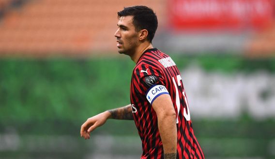 Alessio Romagnoli, difensore e capitano del Milan (credits: GETTY Images) Alessio Romagnoli, difensore e capitano del Milan (credits: GETTY Images)