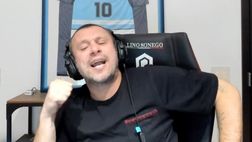 Cassano: “Allegri? A Di Maria ha fatto un gesto di m…a. Ha avuto culo a…”