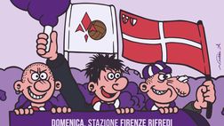La Curva Fiesole lancia la carica: “Tutti in treno a La Spezia!”
