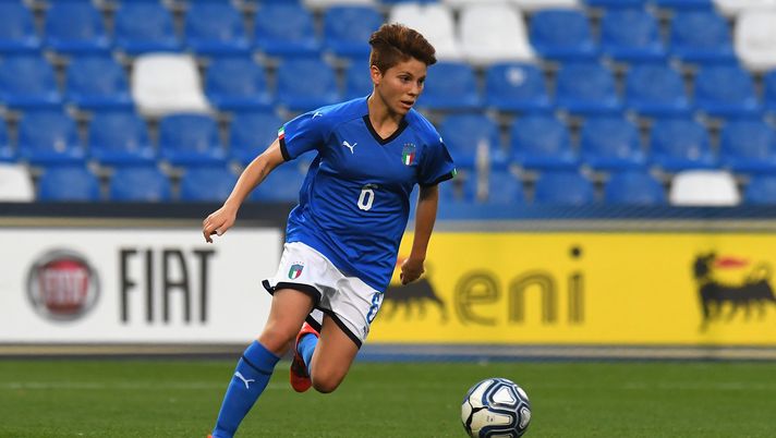 Manuela Giugliano, regista della Roma Femminile e della Nazionale Italiana Femminile (credits: GETTY Images) 