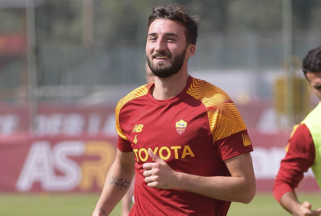 Roma in campo alla vigilia dell’Inter: in gruppo anche Dybala – FOTOGALLERY - immagine 12