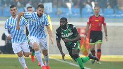 Pagelle Spal – Sassuolo 1-2: a Bonifazi rispondono Caputo e Boga – Voti Fantacalcio