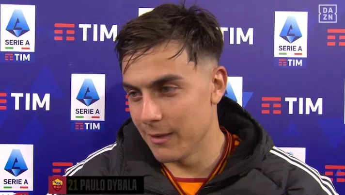Dybala: “De Rossi mi paragona a Totti? Fa piacere. Mourinho? Ha pagato lui ma…” - immagine 1